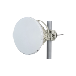 Antena Siklu de 1 pie para radios EtherHaul (EH1200, EH2500, EH8010), Rango 71-86 GHz, 43 dBi, NO incluye kit de montaje (requiere AX-MK-1FT-B) 