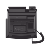 Teléfono IP Empresarial con Estándares Europeos, 12 lineas SIP con pantalla a color, 30 teclas DSS/BLF, puertos Gigabit, IPv6, Opus , PoE/DC