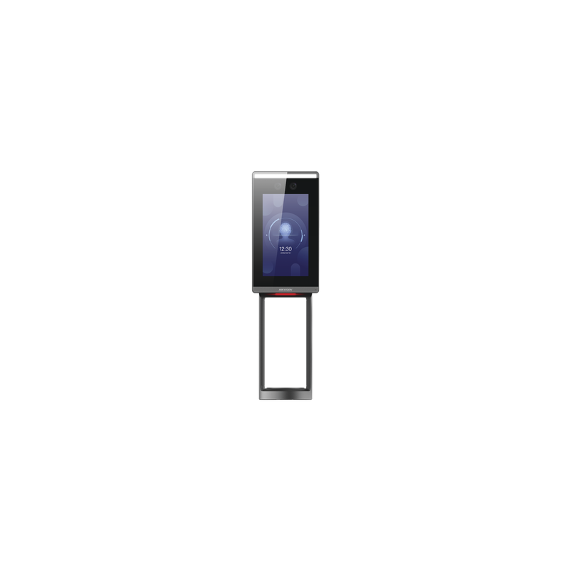  Terminal de Reconocimiento Facial Con Montaje en Poste / Camara de 2 MP Gran Angular / HIK-IA