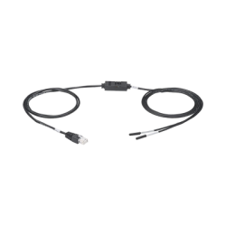 Sensor de Monitoreo Ambiental, Con 3 de Temperatura y 1 de Humedad, Para Gabinetes de Telecomunicaciones o Centros de Datos, Compatible con PDU's G5 y UPS SmartZone de Panduit, Con Cable de 2 Metros