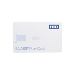 Tarjeta Dual PROX/  iCLASS 32k bit (Applicación) Delgada / Garantía de por Vida