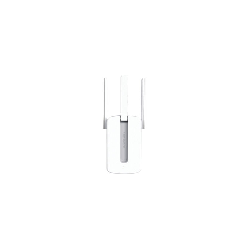 Repetidor / Extensor de Cobertura WiFi N / MU-MISO / 300 Mbps 2.4 GHz / 3 antenas externas / Botón WPS