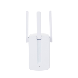 Repetidor / Extensor de Cobertura WiFi N / MU-MISO / 300 Mbps 2.4 GHz / 3 antenas externas / Botón WPS