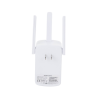 Repetidor / Extensor de Cobertura WiFi N / MU-MISO / 300 Mbps 2.4 GHz / 3 antenas externas / Botón WPS