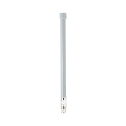 Antena Omnidireccional, mayor distancia de transmisión y recepción de señal en 360º,  Doble banda de 2.4 / 5 GHz, Ganancia de 9 dBi, Conector N-macho, Adecuada para entornos exigentes