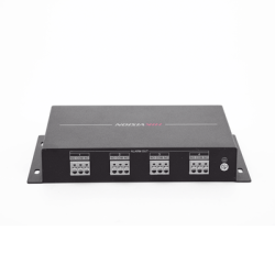 Módulo de 4 Relevadores de Capacidad 220 VCA (Max. 10A) / Para Funciones de Automatización / Comunicación RS-485