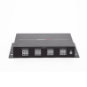 Módulo de 4 Relevadores de Capacidad 220 VCA (Max. 10A) / Para Funciones de Automatización / Comunicación RS-485