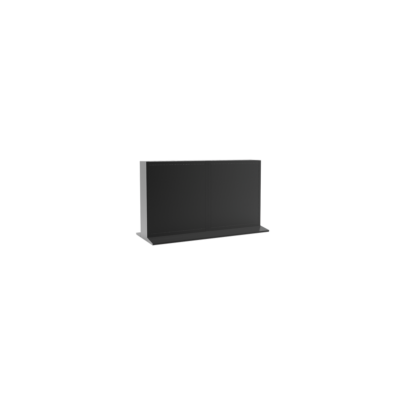 Gabinete Pedestal Modular Para Piso / Compatible con Monitor de 55" / Especial para Videowall / Compatible con DS-D2055NL-B/G - DS-D2055LU-Y