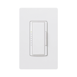 (RadioRA2) Atenuador Dimmer PRO para linea RadioRa2, RadioRa3 y RA2 Select, el cable neutro es opcional 250W LED / CFL