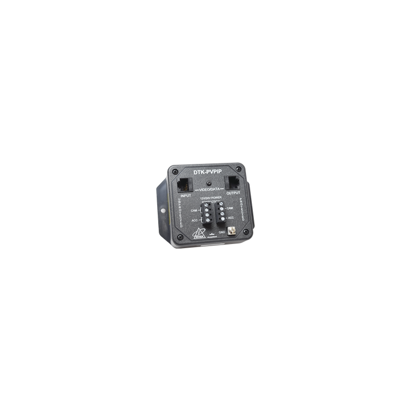 Protector para Cámara IP de puerto RJ45 y 24 Vca 