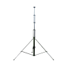 Mástil Telescópico Retraible Manual de 9 metros con Accesorios. Incluye Tripie.