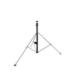 Mástil Telescópico Retraible Manual de 9 metros con Accesorios. Incluye Tripie.