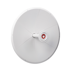 Antena direccional para C5x, B5X, B6X y C6X Doble polaridad 45 ° y 90 °, 4.9 - 6.5 GHz, 2 ft, Ganancia de 30 dBi, Montaje incluido  