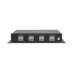 Módulo de 4 Relevadores de Capacidad 30 Vcc (Max. 1 A) / Para Funciones de Automatización / Comunicación RS-485