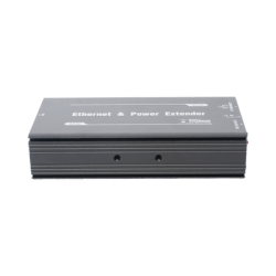 (POE 600 METROS) Receptor para Extensor PoE TT-8001TPOE / 1 Puerto  para recepción de video y alimentación (PoE) / IDEAL PARA DOMOS Y CAMARAS IP / Conexión en Cascada / Soporta PTZ´s de 60 W / Soporta IEEE802.3af/at