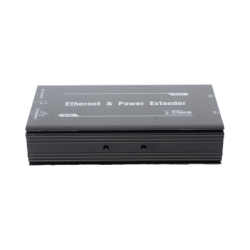 (POE 600 METROS) Transmisor para Extensor PoE TT-8001R  / 1 Puerto  para recepción de video y alimentación (PoE) / IDEAL PARA DOMOS Y CAMARAS IP / Conexión en Cascada / Soporta PTZ´s de 60 W / Soporta IEEE802.3af/at
