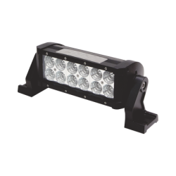  Barra de luz LED doble hilera, 12-24 Vcc, 2450 lúmenes Luz de inundación