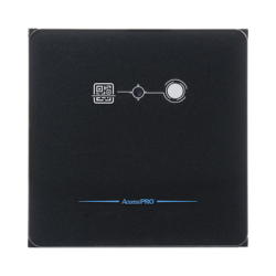 Lector de códigos QR, tarjetas de proximidad de 125 KHZ tipo EM y tarjetas MIFARE / Wiegand
