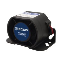Alarma de reversa inteligente 12-24 V, 82- 107 dBA