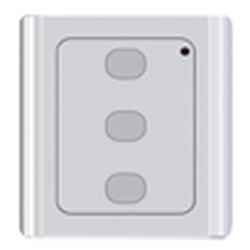 Control Remoto Inalambrico  RF de PARED,  compatible con ACCESSFORCE y FS1000SPEED
