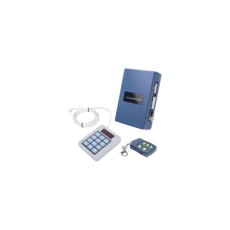 Receptor Inalambrico Universal, Mando a Distancia, Controles Administrables, Hasta 1600 usuarios, compatible con Barreras y Motores de puertas