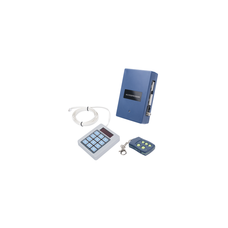 Receptor Inalambrico Universal Administrable por Software, Hasta 1600 controles de usuarios, compatible con Barreras y Motores de puertas