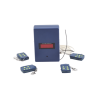 Receptor Inalambrico Universal Administrable por Software, Hasta 1600 controles de usuarios, compatible con Barreras y Motores de puertas