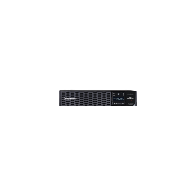 UPS de 1500 VA/1500 W, Topología Línea Interactiva, Entrada 120 Vca NEMA 5-15P, Onda Senoidal Pura, Torre o Rack 2 UR, Con 8 Tomas NEMA 5-15R
