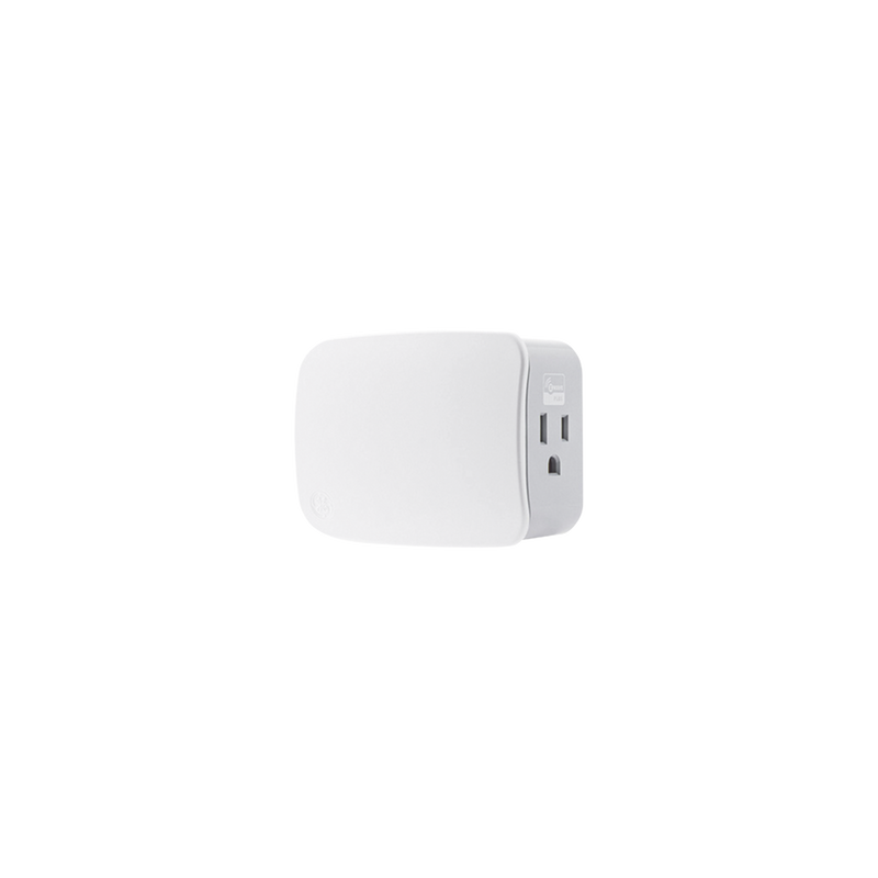 (ZWAVE) Plug-In On/off, señal inalambrica Z-WAVE para Tomacorriente convencional, compatible con HUB HC7, C8, panel L5210, L7000, Total Connect y Alarm.com