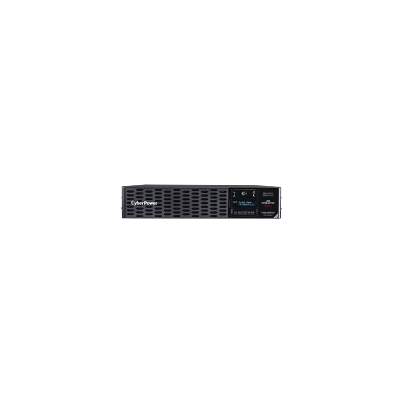 UPS de 3000 VA/3000 W, Topología Línea Interactiva, Entrada 120 Vca NEMA L5-30P, Onda Senoidal Pura, Torre o Rack de 2 UR, Con 8 Tomas 5-20R y 1 L5-30R