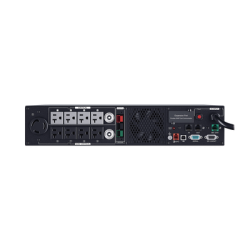 UPS de 3000 VA/3000 W, Topología Línea Interactiva, Entrada 120 Vca NEMA L5-30P, Onda Senoidal Pura, Torre o Rack de 2 UR, Con 8 Tomas 5-20R y 1 L5-30R