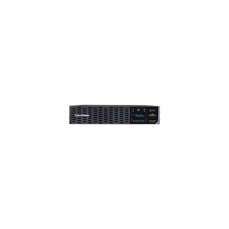 UPS de 2200 VA/2200 W, Topología Línea Interactiva, Entrada 120 Vca NEMA L5-30P, Onda Senoidal Pura, Torre o Rack 2 UR, Con 8 Tomas NEMA 5-20R