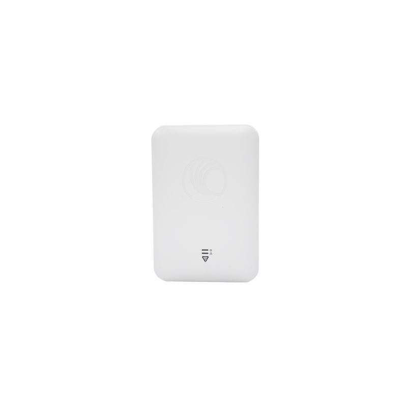 Access Point WiFi cnPilot e501S para exterior, IP67 grado industrial, Filtros para coexistencia con redes LTE, doble banda, antena sectorial 90-120 grados y puerto PoE secundario