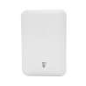 Access Point WiFi cnPilot e501S para exterior, IP67 grado industrial, Filtros para coexistencia con redes LTE, doble banda, antena sectorial 90-120 grados y puerto PoE secundario