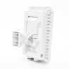 Access Point WiFi cnPilot e501S para exterior, IP67 grado industrial, Filtros para coexistencia con redes LTE, doble banda, antena sectorial 90-120 grados y puerto PoE secundario