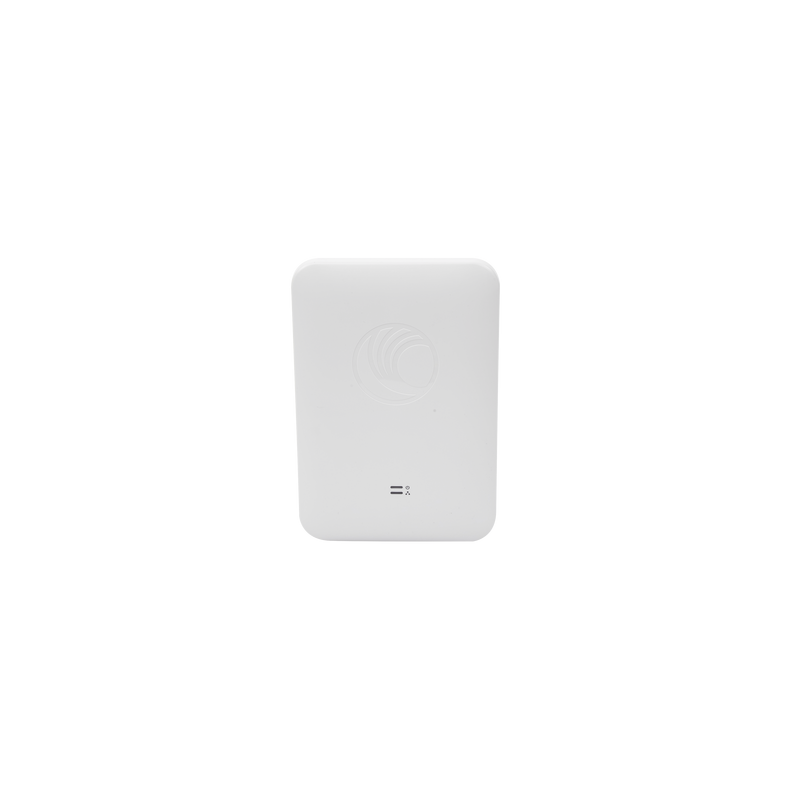 Access Point WiFi cnPilot e500 para exterior, IP67 grado industrial, Filtros para coexistencia con redes LTE, doble banda, antena omidireccional y puerto PoE secundario
