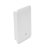 Access Point WiFi cnPilot e500 para exterior, IP67 grado industrial, Filtros para coexistencia con redes LTE, doble banda, antena omidireccional y puerto PoE secundario