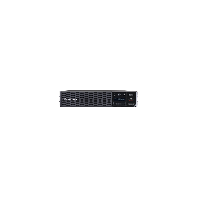 UPS de 1000 VA /1000 W, Topología Línea Interactiva, Entrada 120 Vca NEMA 5-15P, Onda Senoidal Pura, Torre o Rack 2 UR, Con 8 Tomas NEMA 5-15R