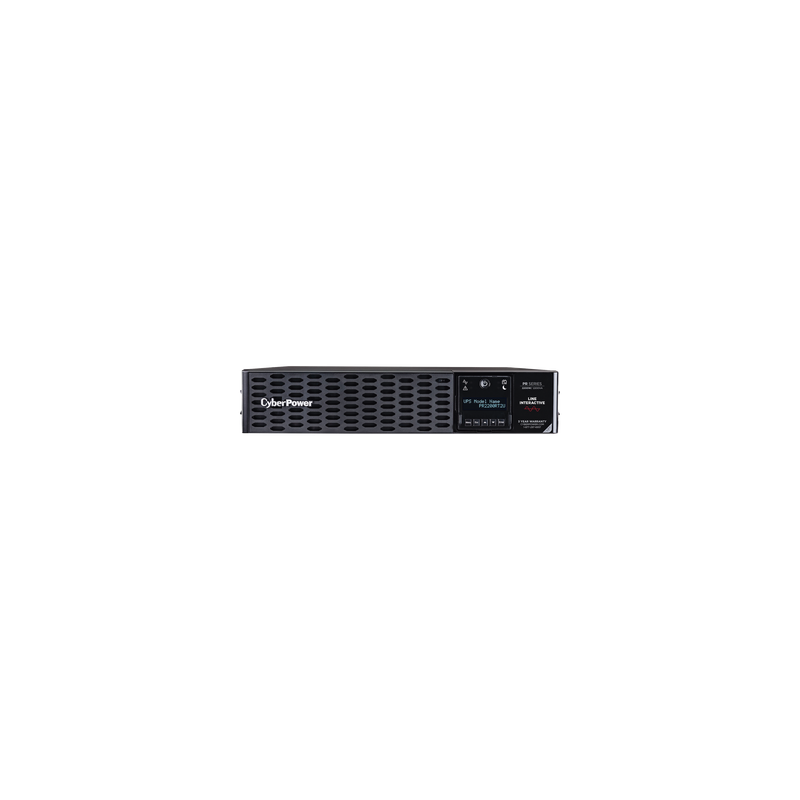 UPS de 2200 VA/2200 W, Topología Línea Interactiva, Entrada 120 Vca NEMA L5-30P, Onda Senoidal Pura, Torre o Rack 2 UR, Con 8 Tomas NEMA 5-20R