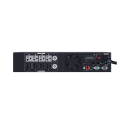 UPS de 2200 VA/2200 W, Topología Línea Interactiva, Entrada 120 Vca NEMA L5-30P, Onda Senoidal Pura, Torre o Rack 2 UR, Con 8 Tomas NEMA 5-20R