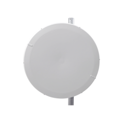 Antena Direccional de Alto Rendimiento/ Parábola profunda para mayor aislamiento al ruido / 29 ± 1 dBi / 4.9 - 6.4 GHz / Conectores N-Hembra / Fácil Montaje y Soporte de acero inoxidable / Radomo Incluido