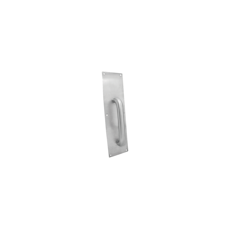 Push Plate con Jaladera para Puertas de Empuje