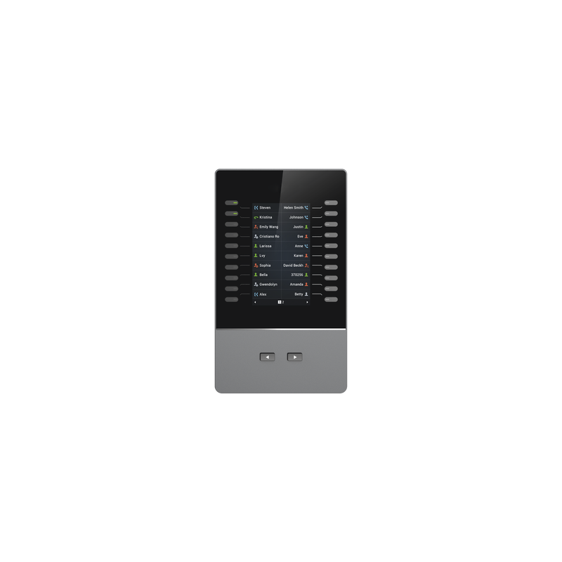 Modulo de extensión para modelos GRP2615, GRP2624, GRP2650 & GRP2670 y al Videoteléfono IP GXV3350 & GXV3450 de Grandstream.