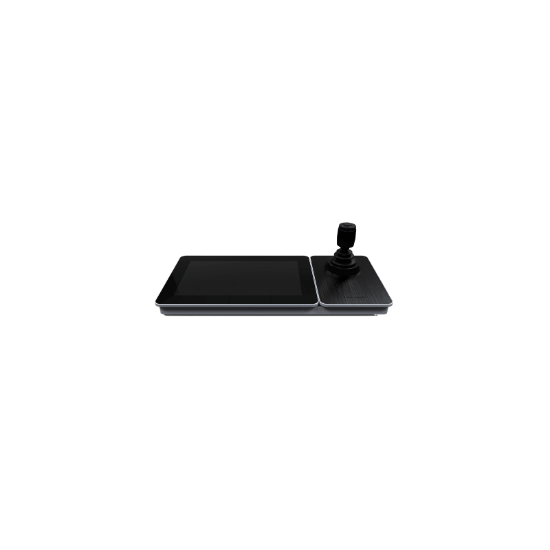 Controlador IP (Joystick) con Pantalla Táctil de 10.1" / S.O. Android ver. 4.4 / Compatible con cámaras IP, Domos IP / PTZ IP / DVRs y NVRs epcom, HiLook y HIKVISION