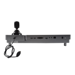 Controlador IP (Joystick) con Pantalla Táctil de 10.1" / S.O. Android ver. 4.4 / Compatible con cámaras IP, Domos IP / PTZ IP / DVRs y NVRs epcom, HiLook y HIKVISION