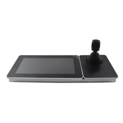 Controlador IP (Joystick) con Pantalla Táctil de 10.1" / S.O. Android ver. 4.4 / Compatible con cámaras IP, Domos IP / PTZ IP / DVRs y NVRs epcom, HiLook y HIKVISION