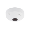 Camara IP Fish Eye Interior 6 Megapixel / WDR 120dB / PTZ Digital 8X / Video Analíticos / MicroSD / H.265