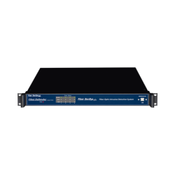 Sensor de Seguridad Perimetral por Fibra Óptica Sensitiva / Para Montaje en Rack (19'') / 4 Zonas de Protección/ De 0 hasta 800m