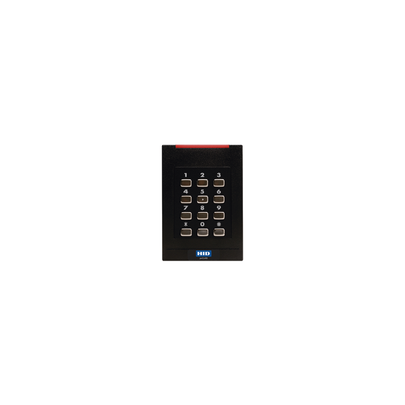 Lector con Teclado 921 iClass SEOS (no clonable) /iClass SE/ iClass SR/ iClass /Mifare Classic, DesFire, Bluetooth/ Garantía de por Vida