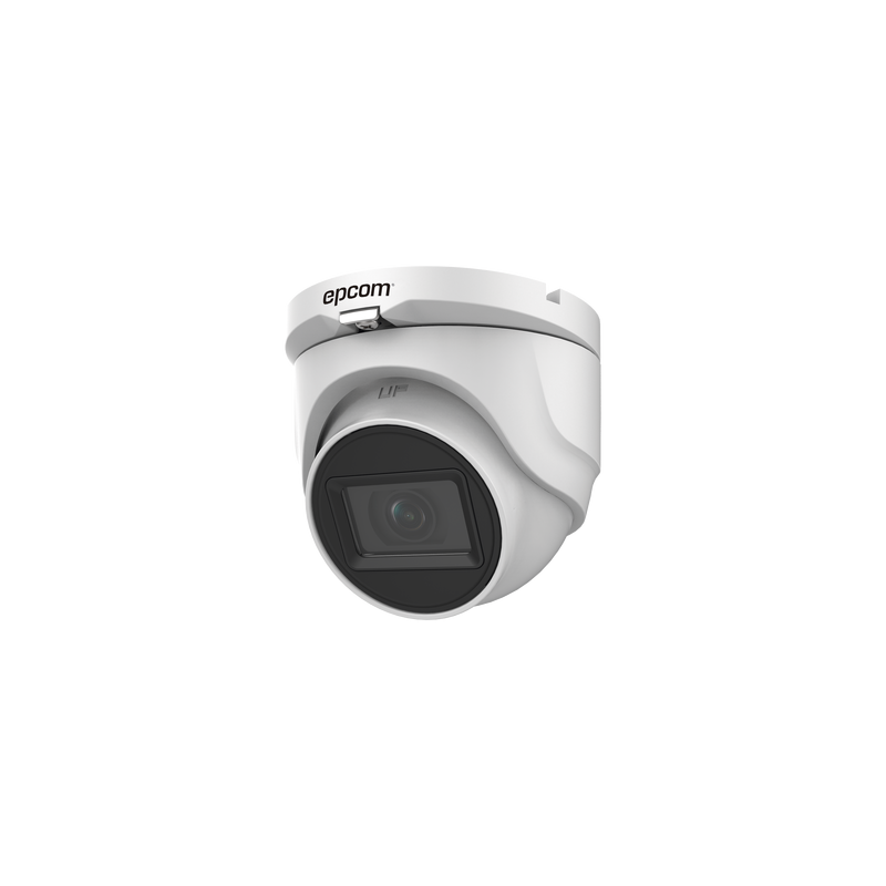 Turret TURBOHD 5 Megapixel / Lente 2.8 mm / 30 mts IR EXIR  / Exterior IP67 / Metal / 4 en 1 / dWDR